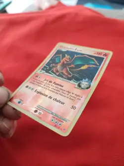 DRACAUFEU 20/147 PV100 HOLO REVERSE PLATINE VAINQUEURS SUPREME CARTE POKEMON FR - Image 4