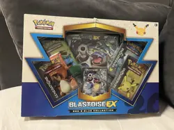 Pokemon Generations Blastoise EX Red & Blue Collection Sealed Box 2016 English - Image 1
