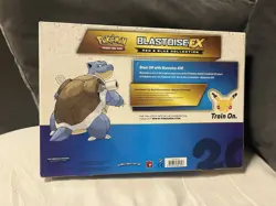 Pokemon Generations Blastoise EX Red & Blue Collection Sealed Box 2016 English - Image 2