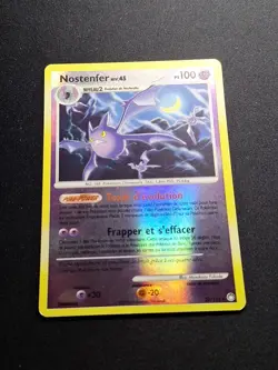 Nostenfer 23/123 Reverse DP Tresors Mysterieux Carte Pokemon FR - Image 1