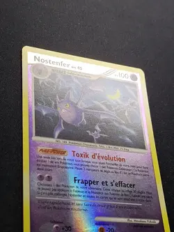 Nostenfer 23/123 Reverse DP Tresors Mysterieux Carte Pokemon FR - Image 2