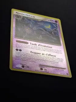 Nostenfer 23/123 Reverse DP Tresors Mysterieux Carte Pokemon FR - Image 3