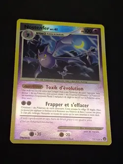 Nostenfer 23/123 Reverse DP Tresors Mysterieux Carte Pokemon FR - Image 4