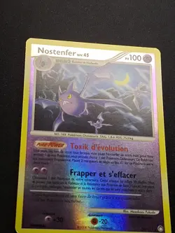 Nostenfer 23/123 Reverse DP Tresors Mysterieux Carte Pokemon FR - Image 5