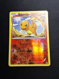 EXC NM Salameche 18/149 Reverse NB Frontieres Franchies Carte Pokemon FR - Image 1