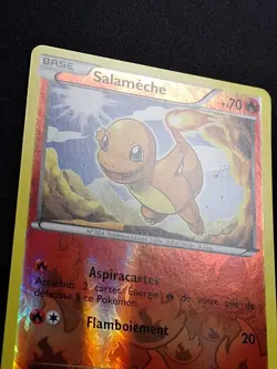 EXC NM Salameche 18/149 Reverse NB Frontieres Franchies Carte Pokemon FR - Image 2