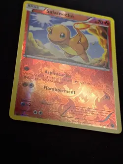 EXC NM Salameche 18/149 Reverse NB Frontieres Franchies Carte Pokemon FR - Image 3