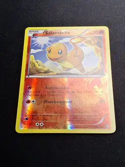 EXC NM Salameche 18/149 Reverse NB Frontieres Franchies Carte Pokemon FR - Image 4