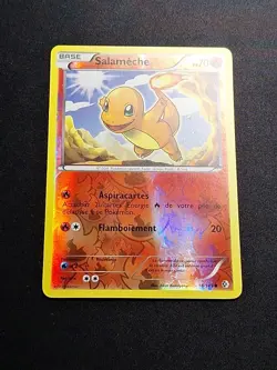 EXC NM Salameche 18/149 Reverse NB Frontieres Franchies Carte Pokemon FR - Image 5