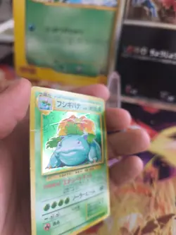 Pokemon Karte Card Venusaur Bisaflor Expansion Set Base Holo Wotc japanese PL - Image 2