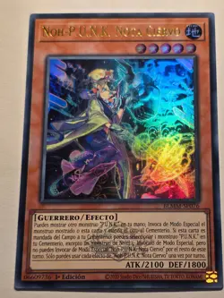 Noh-P.U.N.K. Deer Note●YUGIOH●BLMM●SPANISH●ULTRA RARE●1st●NM●E584 - Image 1