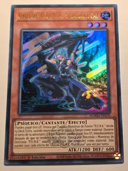 Ukiyoe-P.U.N.K. Sharakusai●YUGIOH●BLMM●SPANISH●ULTRA RARE●1st●NM●E568 - Image 1
