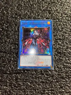 Yugioh! Maliss Q Hearts Crypter 25LP-EN016 Emblazoned Ultra Rare NM - Image 1