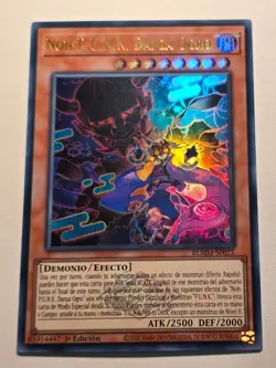 Noh-P.U.N.K. Ogre Dance●YUGIOH●BLMM●SPANISH●ULTRA RARE●1st●NM●E564 - Image 1