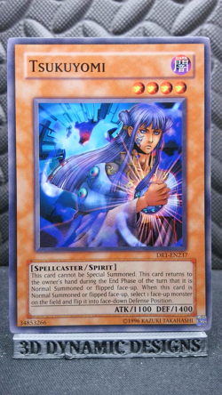 | Yugioh Tsukuyomi DR1-EN237 Common Dark Revelation Volume 1 NM-/VLP 🔥 | - Image 1