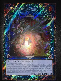 Yugioh! Heavymetalfoes Electrumite - RA04-EN292 - Platinum Secret Rare - 1st Edi - Image 1