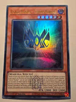 World Legacy - "World Crown"●YUGIOH●BLMM●SPANISH●ULTRA RARE●1st●NM●E476 - Image 1