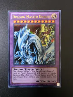 YUGIOH DRAGON MASTER KNIGHT ULTRA RARE DPKB-EN027 - Image 1
