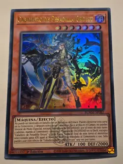 Orcust Knightmare●YUGIOH●BLMM●SPANISH●ULTRA RARE●1st●NM●E581 - Image 1