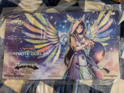 Diviner of the Herald Judge Playmat - Yugioh SEALED - VERY RARE - Image 1