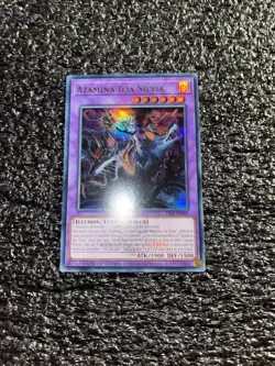 Yugioh! Azamina Ilia Silvia 25LP-EN010 Emblazoned Ultra Rare Limited Edition NM - Image 1