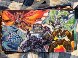 YuGiOh - Ignister Playmat - World Championship Qualifier 2020 - Official - Image 1