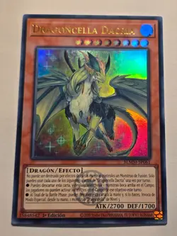 Dragonmaid Lorpar●YUGIOH●BLMM●SPANISH●ULTRA RARE●1st●NM●E472 - Image 1
