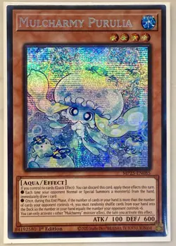 1x (M/NM) Mulcharmy Purulia MP25-EN085 Prismatic Secret Rare 1st Edition Yugioh - Image 1