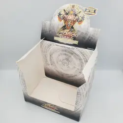 Yugioh 1st Edition Lost Sanctuary EMPTY Starter Structure Deck Display Box - Image 1