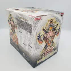 Yugioh 1st Edition Lost Sanctuary EMPTY Starter Structure Deck Display Box - Image 3