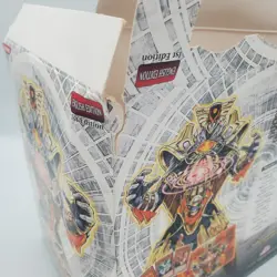 Yugioh 1st Edition Lost Sanctuary EMPTY Starter Structure Deck Display Box - Image 4