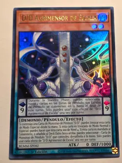 D/D Scale Surveyor●YUGIOH●BLMM●SPANISH●ULTRA RARE●1st●NM●E558 - Image 1