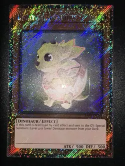 Babycerasaurus - RA04-EN131 - NM - Platinum Secret Rare - 1st ed - Yugioh - Image 1