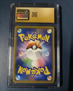 Pikachu 016/049 Dream League Japanese CGC Pristine 10 Pokemon card - Image 2