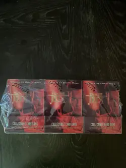 Young Jedi MENACE OF DARTH MAUL Collectible Card Game CCG TCG Factory Sealed Box - Image 2