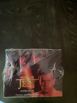 Young Jedi MENACE OF DARTH MAUL Collectible Card Game CCG TCG Factory Sealed Box - Image 5