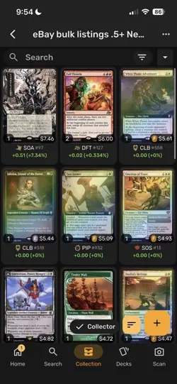 MTG Premium Lot - 89 Cards Valued At $190+ Magic The Gathering Cards - Image 2