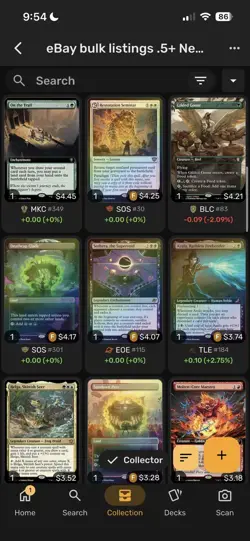 MTG Premium Lot - 89 Cards Valued At $190+ Magic The Gathering Cards - Image 3