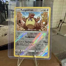 Kangaskhan 163/236 Reverse Holo Pokemon Card NM - Image 1