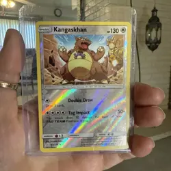Kangaskhan 163/236 Reverse Holo Pokemon Card NM - Image 2