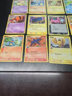 Lot Of 35 Delta Species Type Pokemon Cards Charmeleon Golduck Dratini - Image 2