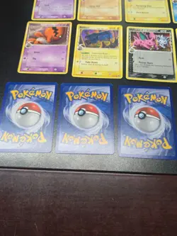 Lot Of 35 Delta Species Type Pokemon Cards Charmeleon Golduck Dratini - Image 3