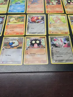 Lot Of 35 Delta Species Type Pokemon Cards Charmeleon Golduck Dratini - Image 4