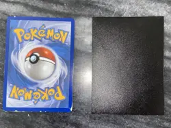 Luxio Full Art Hand Painted ACEO Pokemon Card Finished Environment 1/1 - Image 3