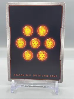Dragon Ball Super Card Game Son Goku SB02-038 SR Holo Super Rare - Image 2