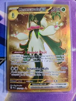 Meowscarada ex 271/193 Sv02: Paldea Evolved Gold Card - Image 1