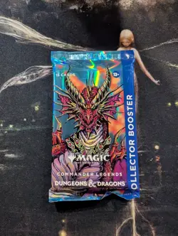 MTG Commander Legends D&D Battle for Baldur's Gate Collector Booster - Sealed - Image 1