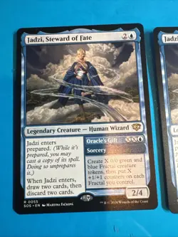 Jadzi, Steward Of Fate - Secrets of Strixhaven (SOS) R 0055 (x2) - Image 2