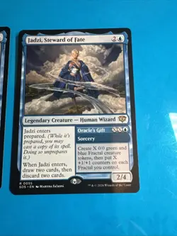 Jadzi, Steward Of Fate - Secrets of Strixhaven (SOS) R 0055 (x2) - Image 3