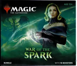 MAGIC THE GATHERING WAR OF THE SPARK -- BUNDLE MTG OOP WOTC - Image 1